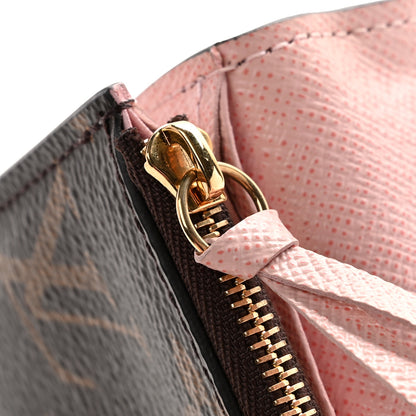 Louis Vuitton Monogram Rosalie Coin Purse Rose Ballerine 10 of 13