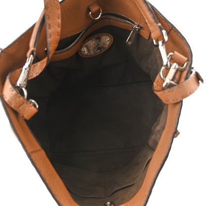 Fendi Cuoio Romano Selleria Large Anna Bucket Bag Mou 5 of 11
