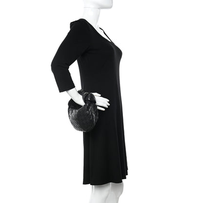 Bottega Veneta Nappa Intrecciato Mini Jodie Black 2 of 10