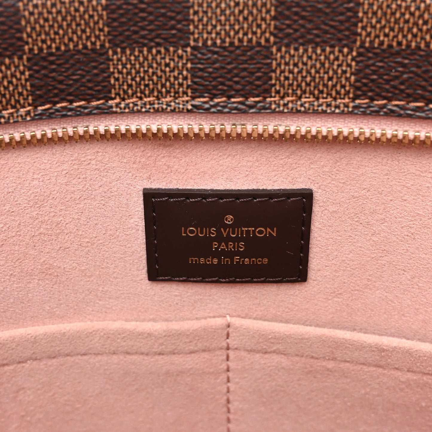 Damier Ebene Jersey Magnolia