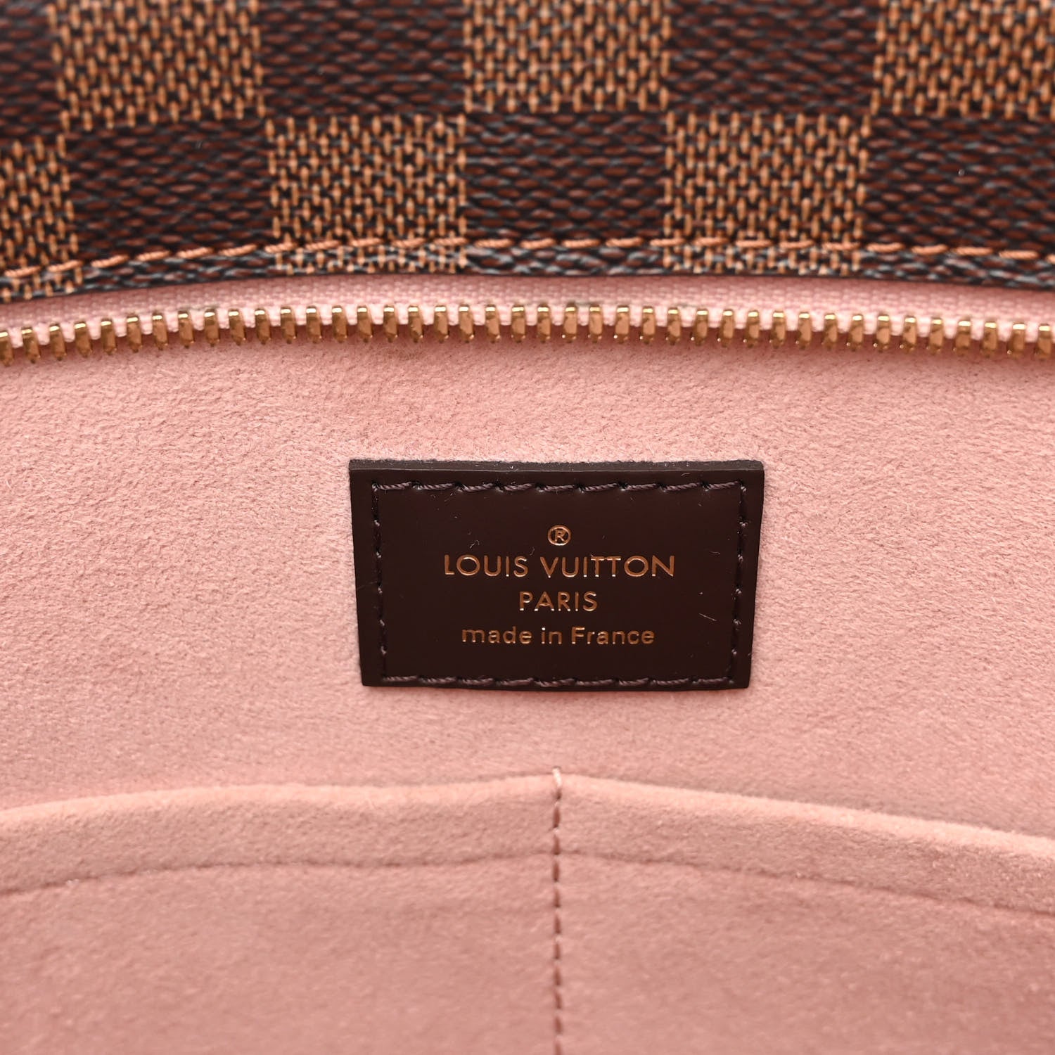 Louis Vuitton Damier Ebene Jersey Magnolia 6 of 10
