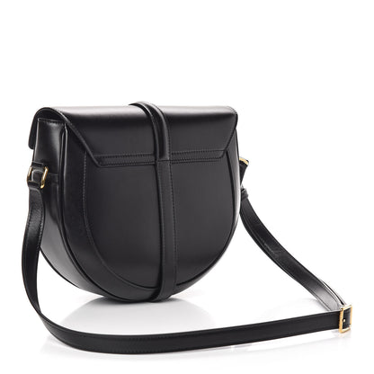 Celine Satinated Calfskin Besace 16 Black 3 of 12
