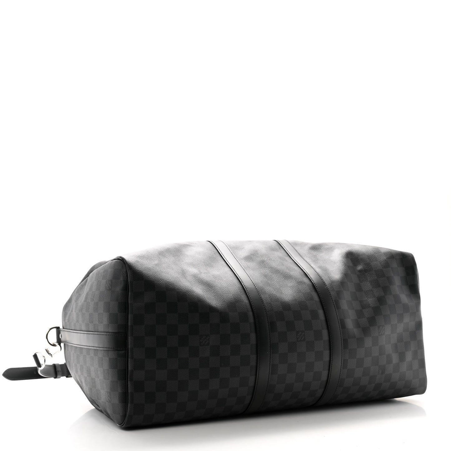 Damier Graphite Keepall Bandouliere 55