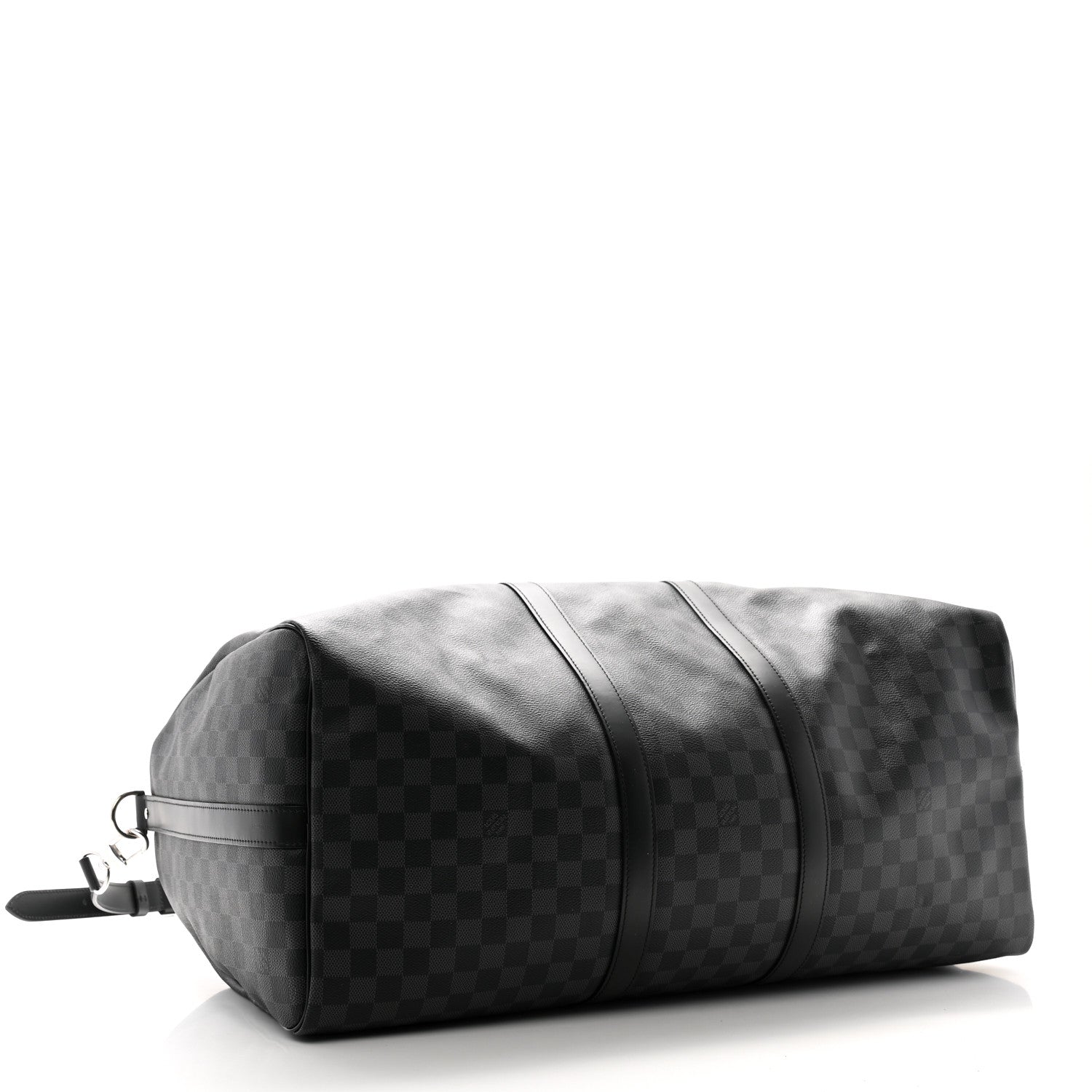 Louis Vuitton Damier Graphite Keepall Bandouliere 55 3 of 13