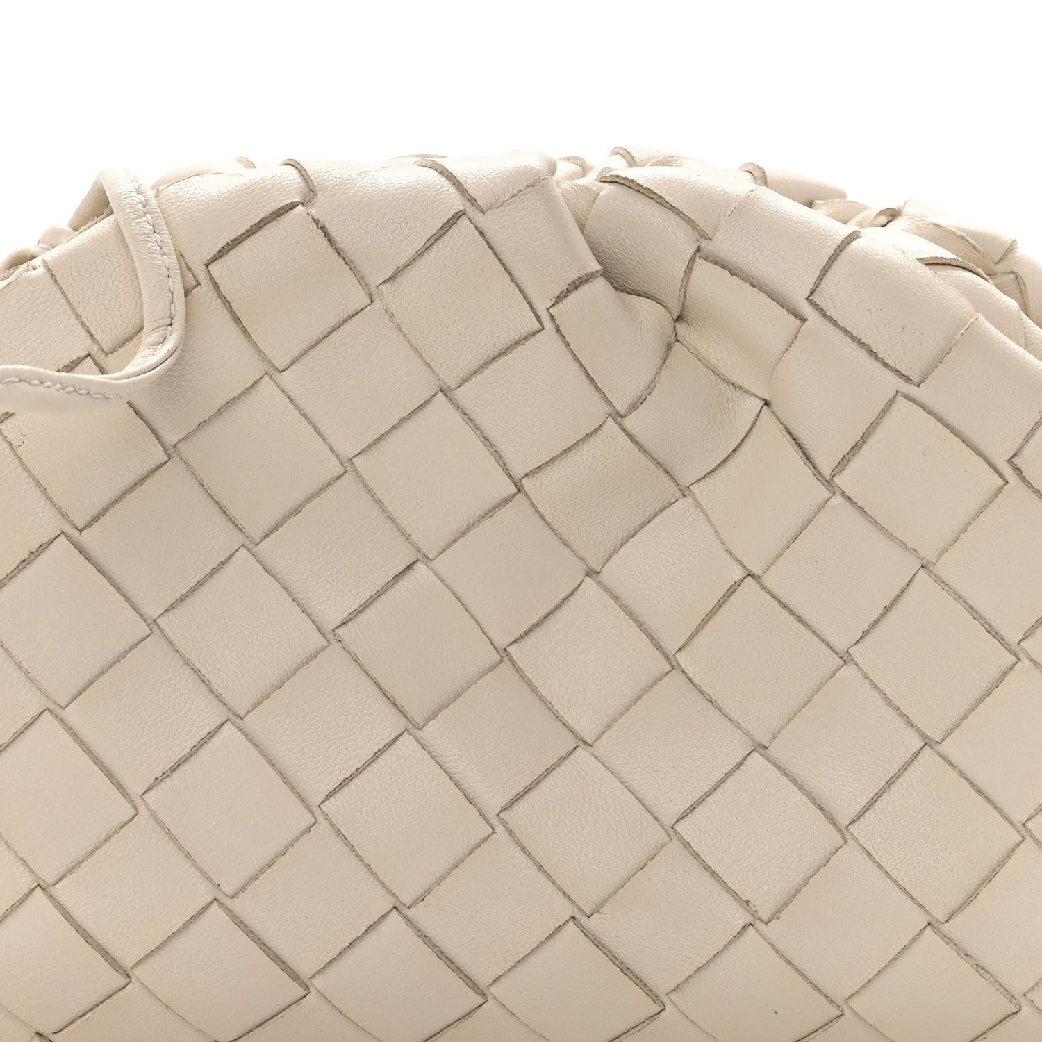 Bottega Veneta Nappa Intrecciato The Mini Pouch Chalk 7 of 9