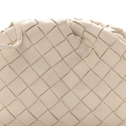 Bottega Veneta Nappa Intrecciato The Mini Pouch Chalk 7 of 9