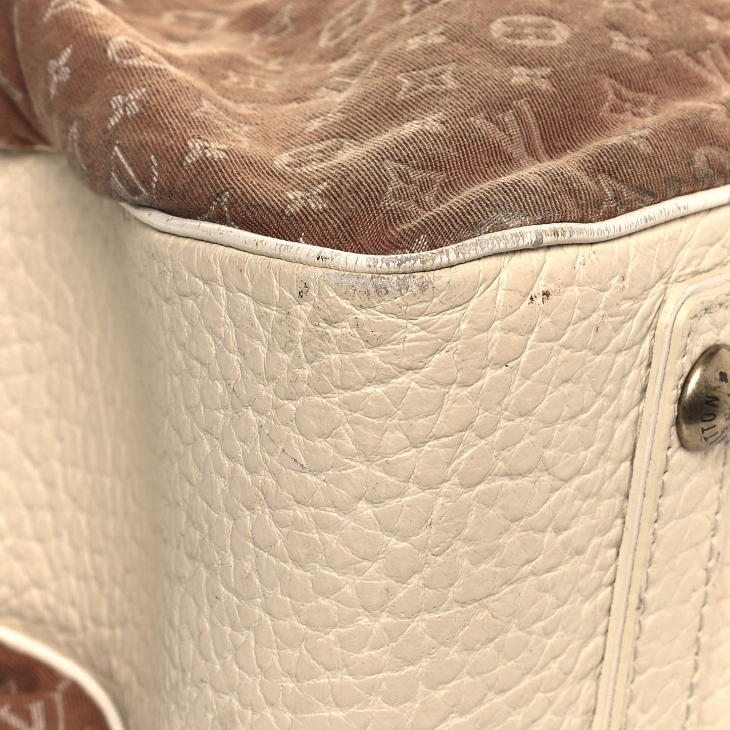 Mini Monogram Trapeze GM Camel