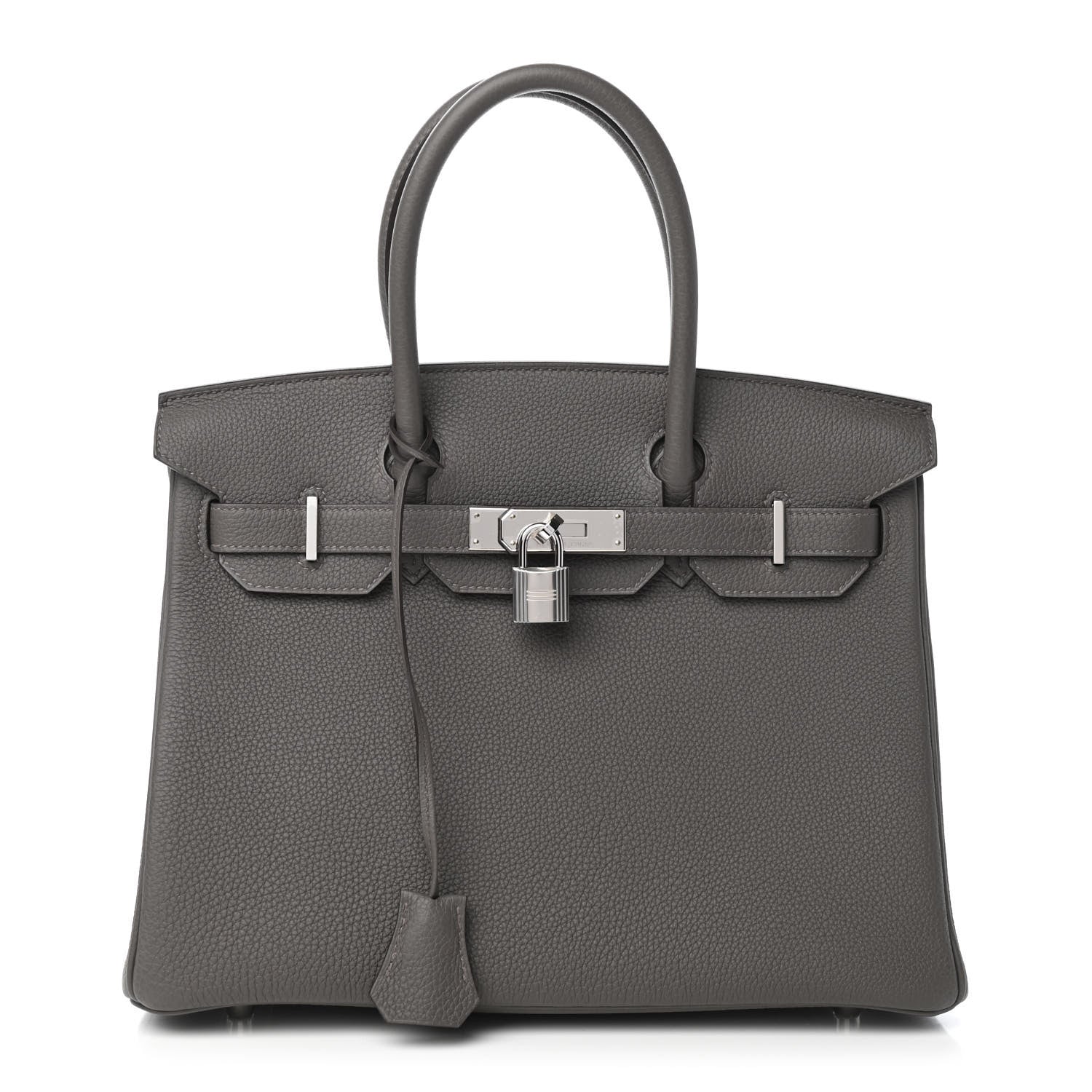 Hermes Togo Birkin 30 Etain 1 of 10