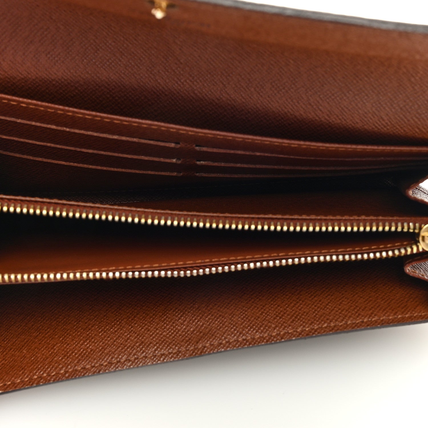 Louis Vuitton Monogram Sarah Wallet 5 of 6