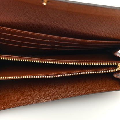 Louis Vuitton Monogram Sarah Wallet 5 of 6