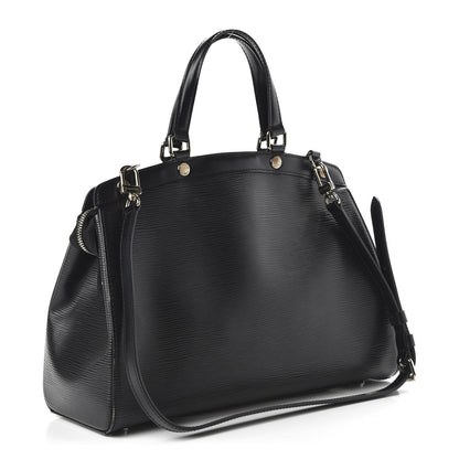 Louis Vuitton Epi Brea MM Black 3 of 11