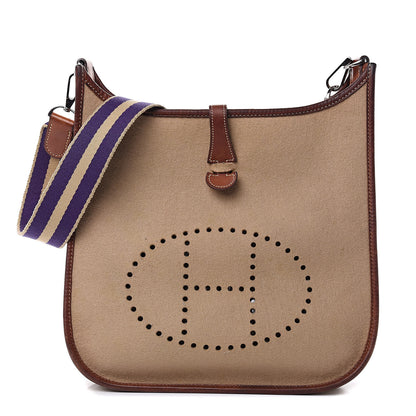 Hermes Feutre Barenia Amazone Evelyne PM 1 of 15