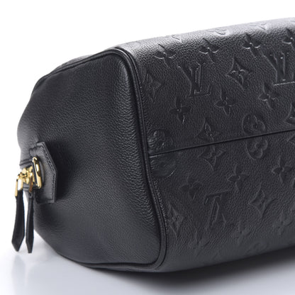 Louis Vuitton Empreinte Speedy Bandouliere 25 NM Black 6 of 8