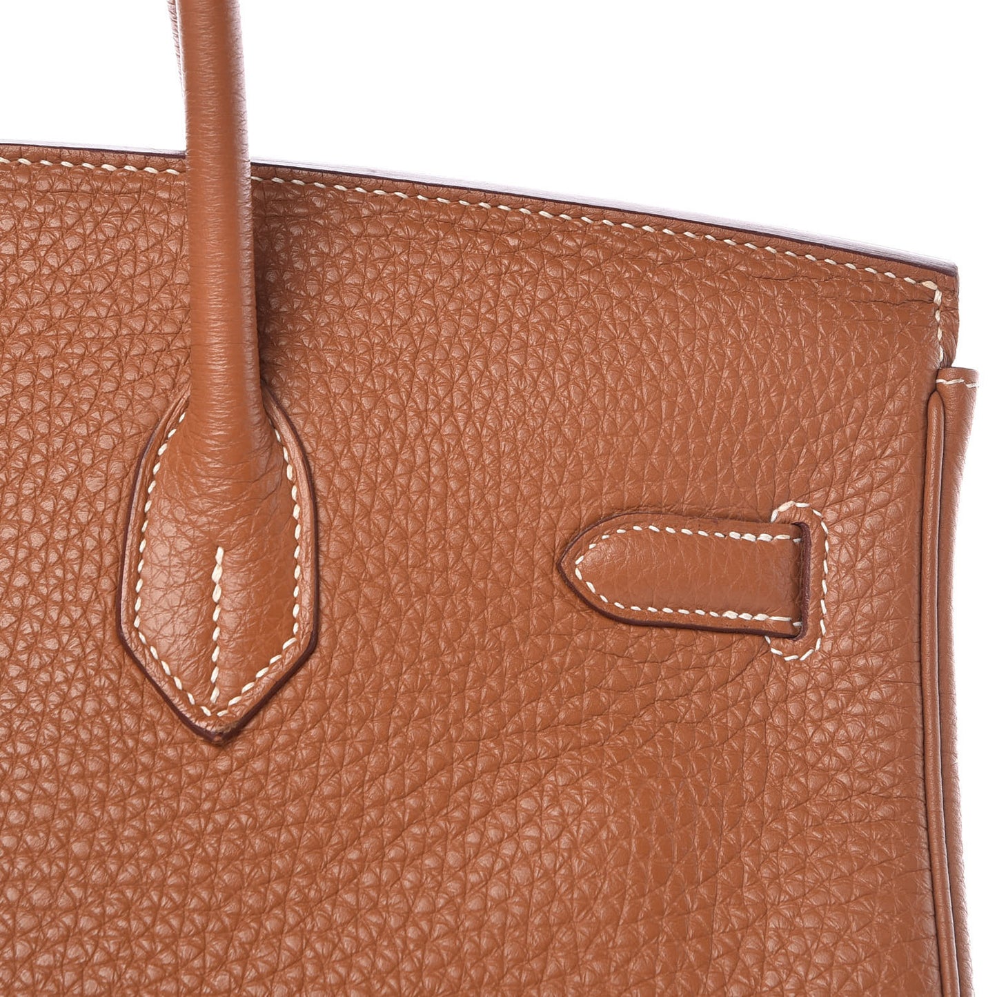 Togo Birkin 35 Gold