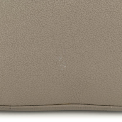 Prada Vitello Daino Tote Argilla 14 of 17