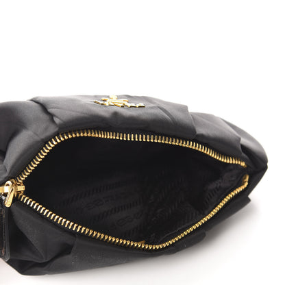 Prada Tessuto Nylon Wristlet Black 5 of 9