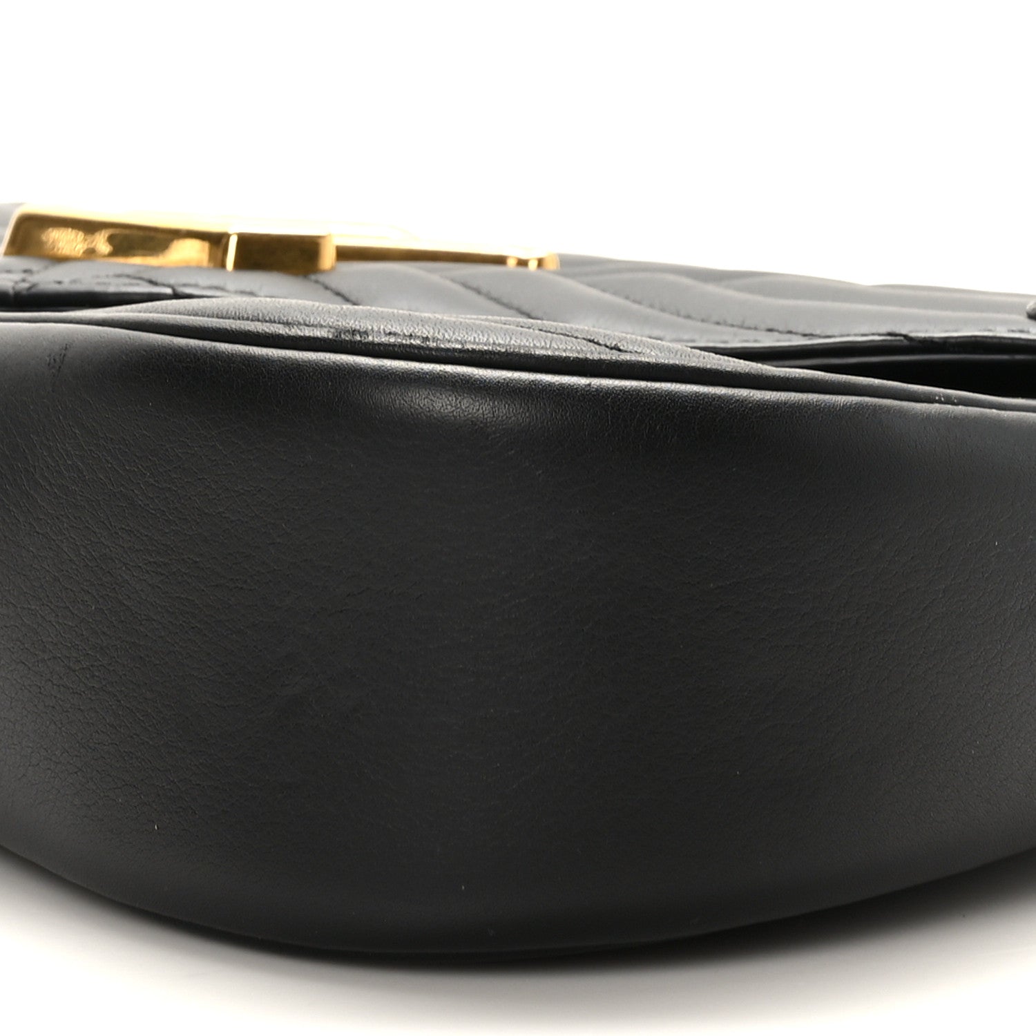 Louis Vuitton Calfskin New Wave Chain MM Black 8 of 8