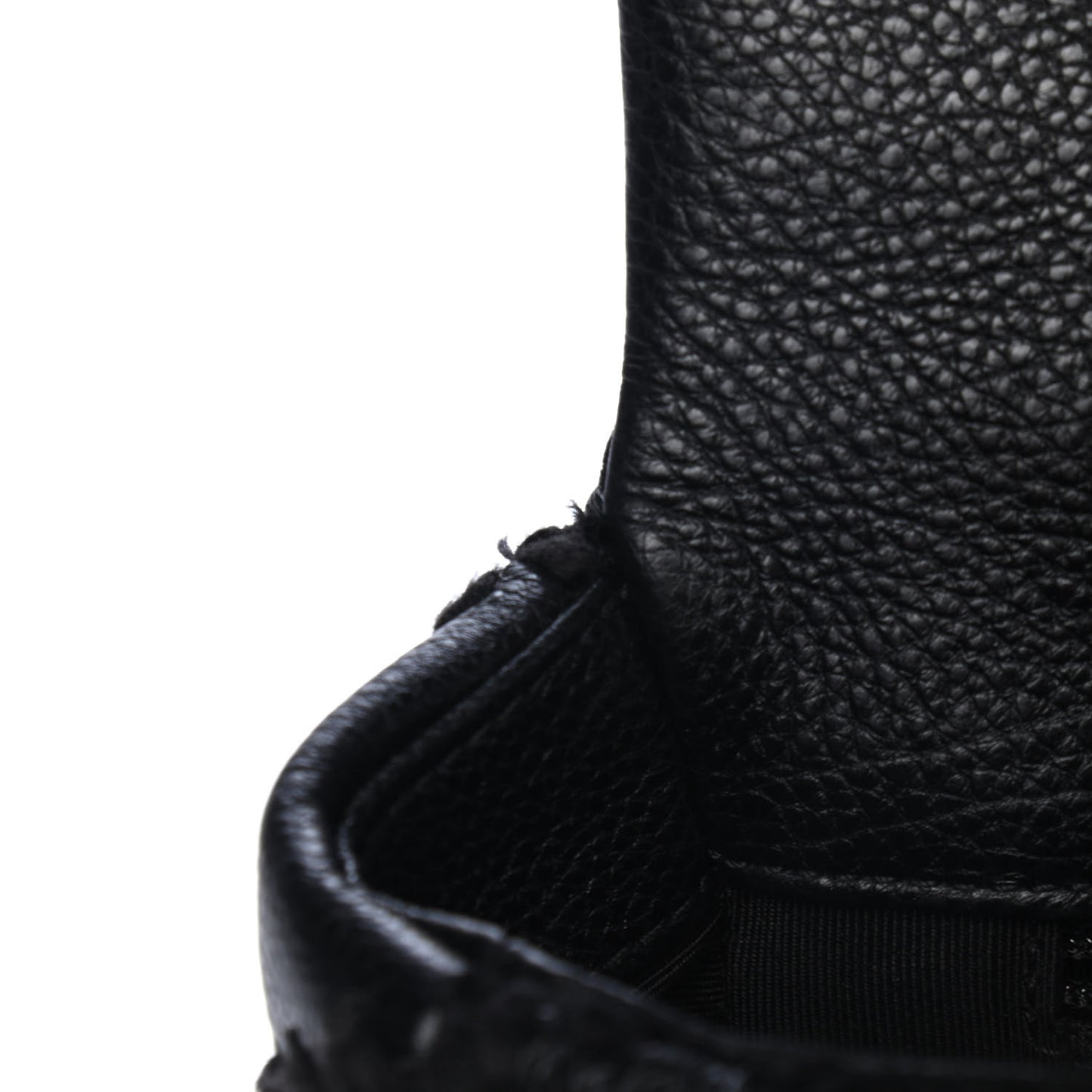 Calfskin Crochet Medium Chanel 19 Flap Black