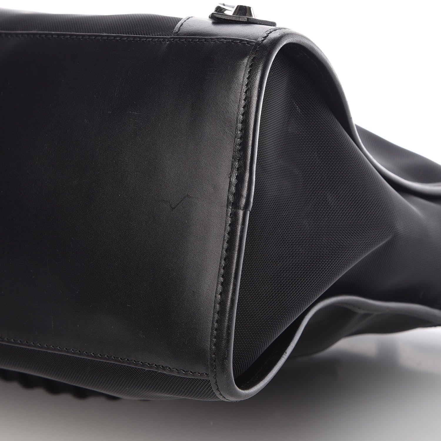 Balenciaga Mesh Calfskin Palladium Hardware City Black 12 of 13