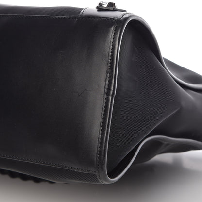 Balenciaga Mesh Calfskin Palladium Hardware City Black 12 of 13