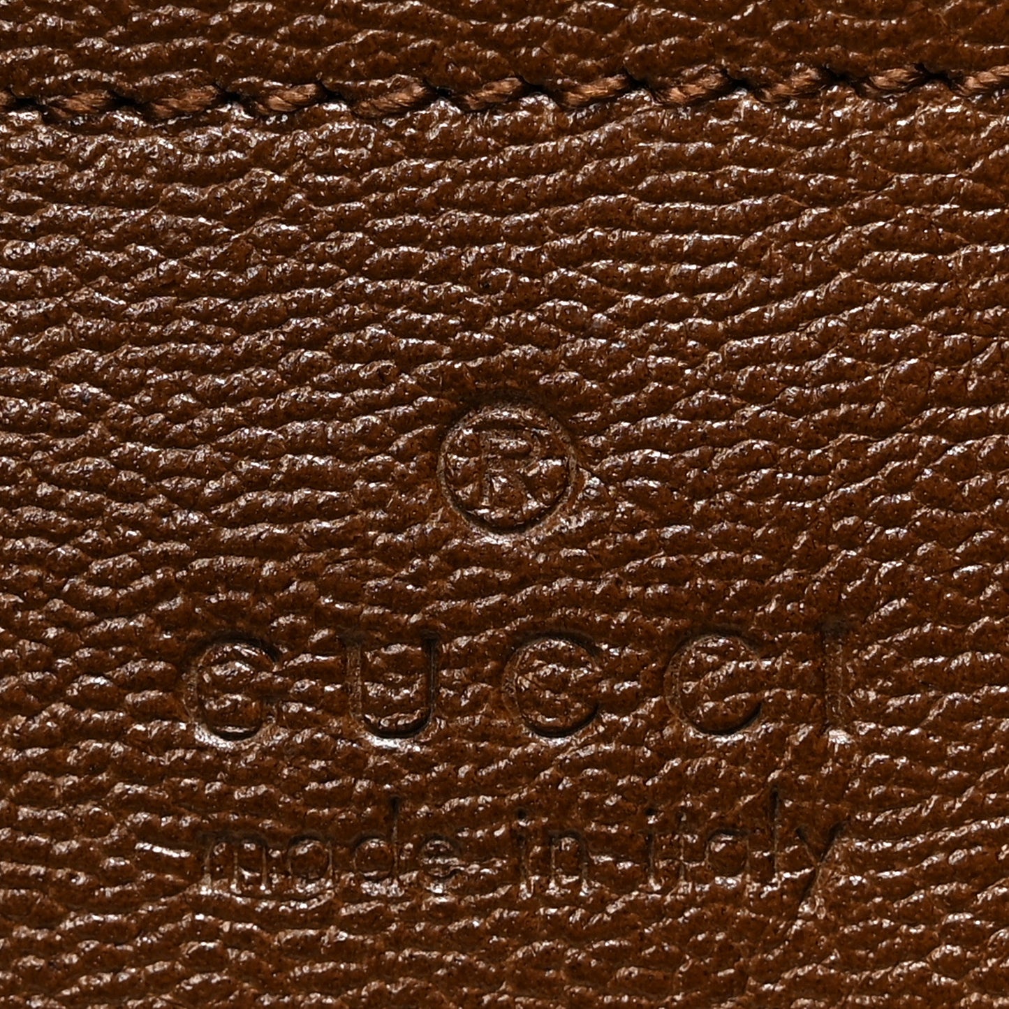 Monogram Calfskin Medium Horsebit 1955 Tote Bag Beige Brown Sugar