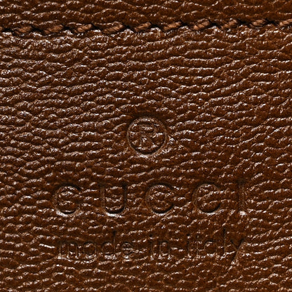 Gucci Monogram Calfskin Medium Horsebit 1955 Tote Bag Beige Brown Sugar 6 of 10