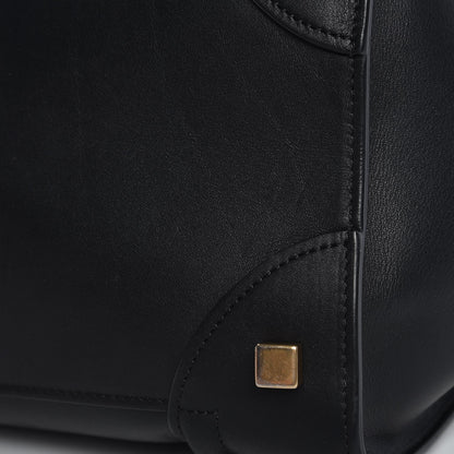 Celine Smooth Calfskin Mini Luggage Black 11 of 15