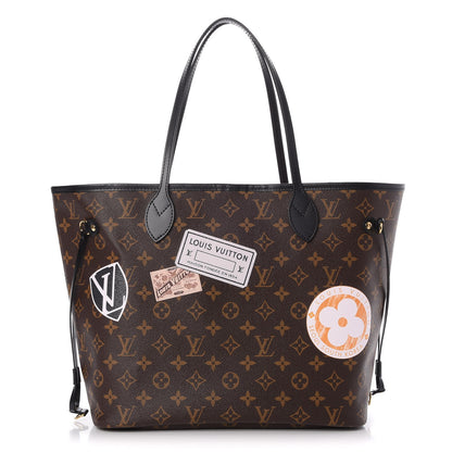 Louis Vuitton Monogram World Tour Neverfull MM 1 of 7