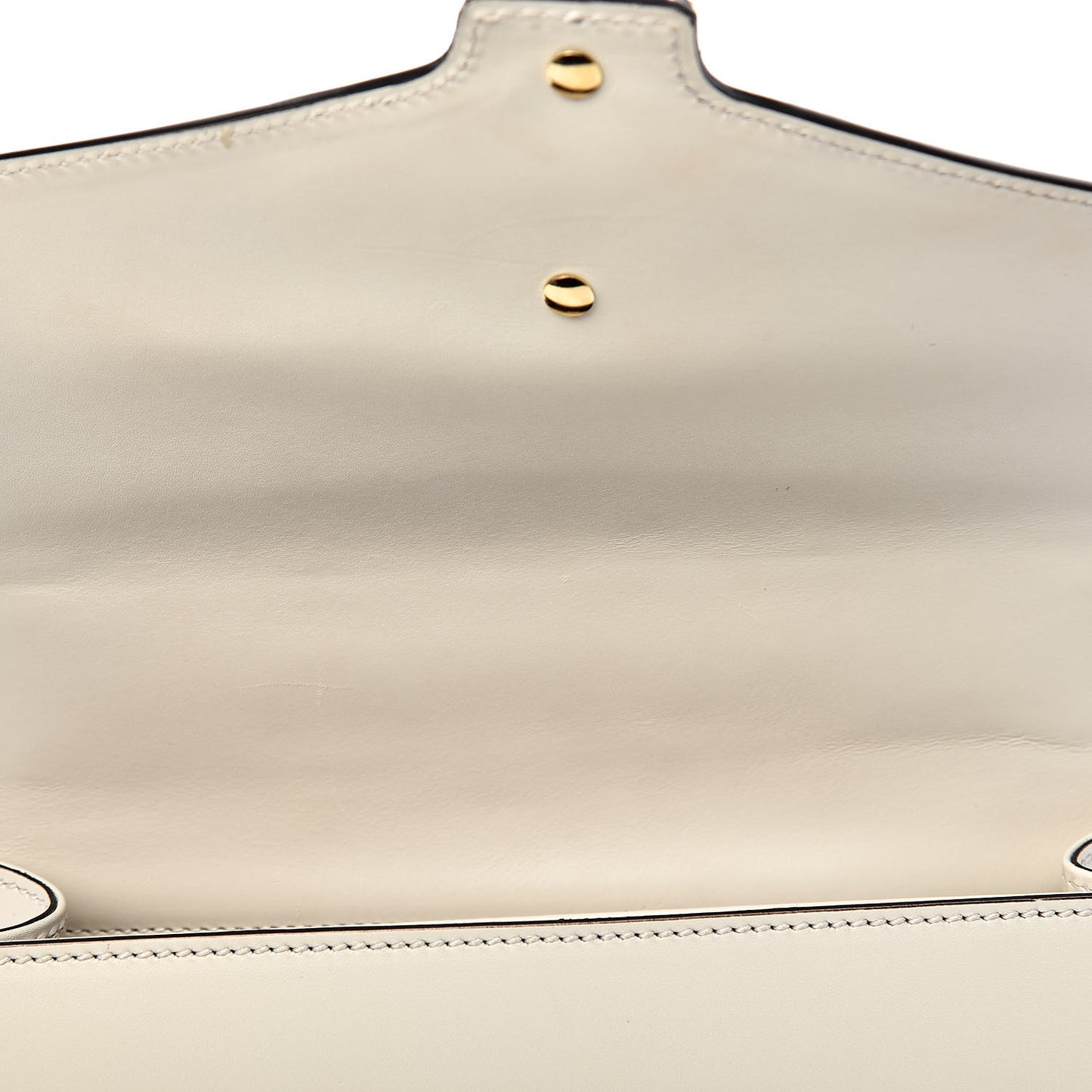 Calfskin Small Sylvie Shoulder Bag Off White