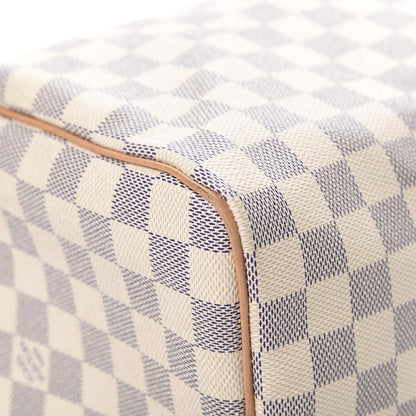Louis Vuitton Damier Azur Speedy 35 9 of 14