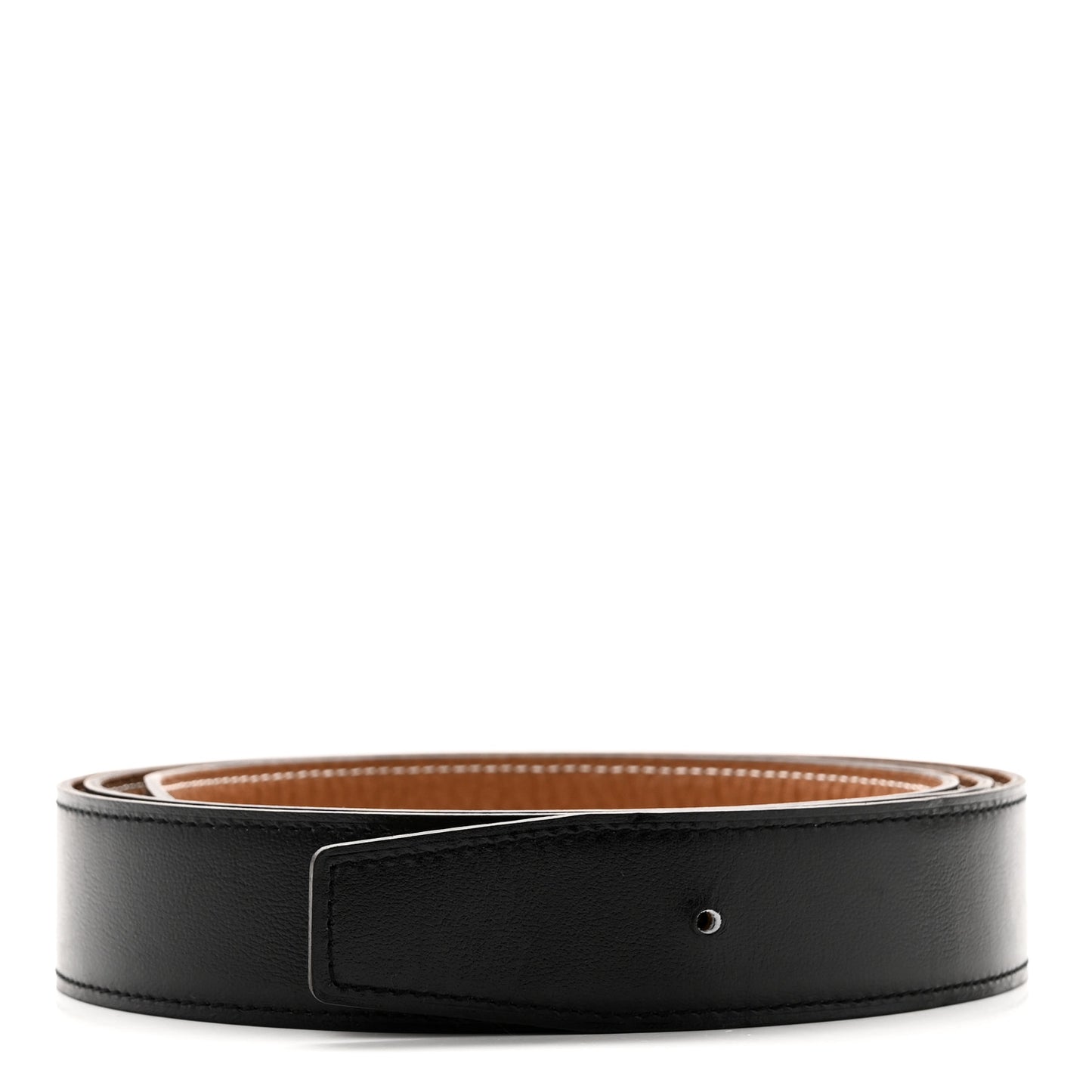 Box Togo 32mm Belt Strap 115 46 Black Gold