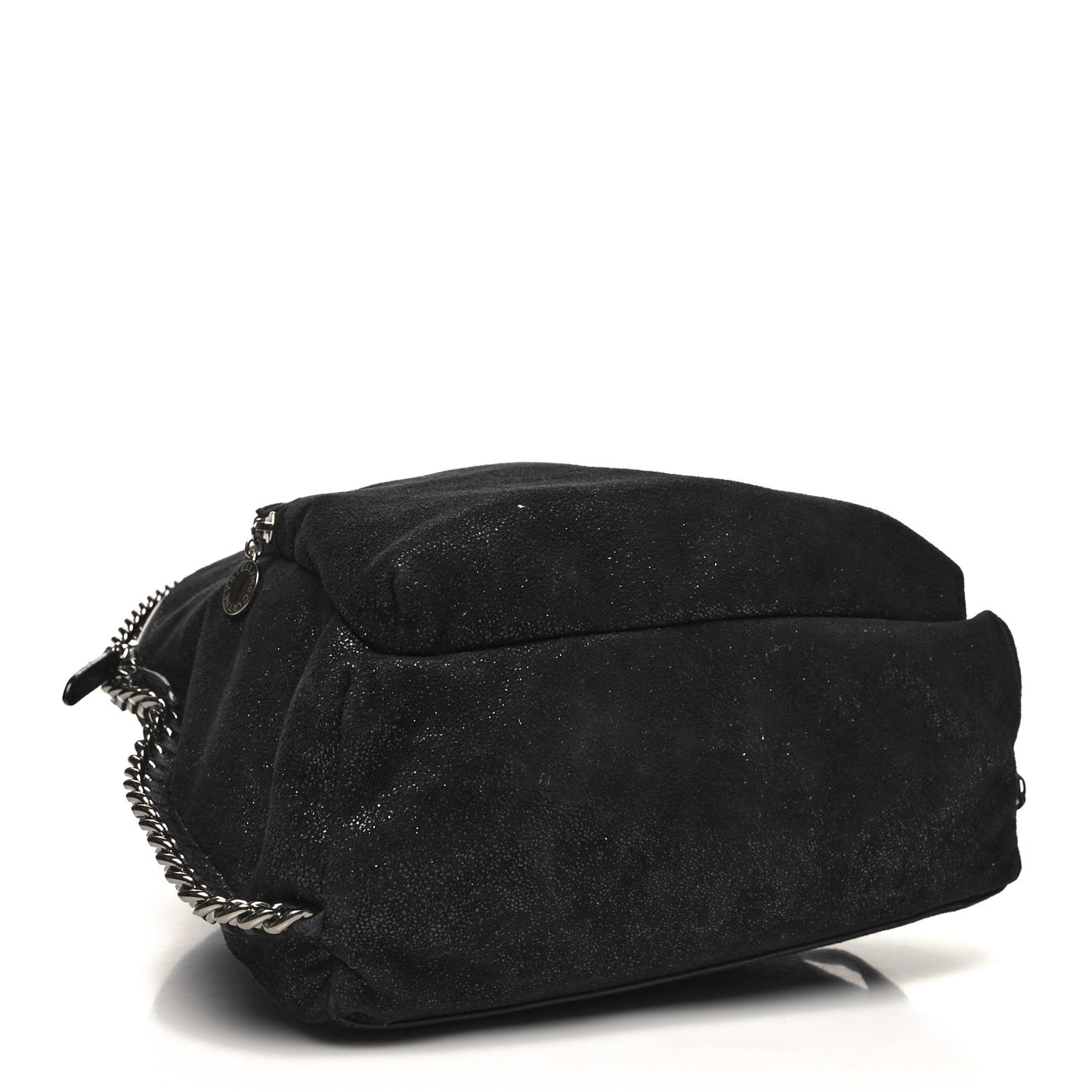 Shaggy Deer Mini Falabella Backpack Black