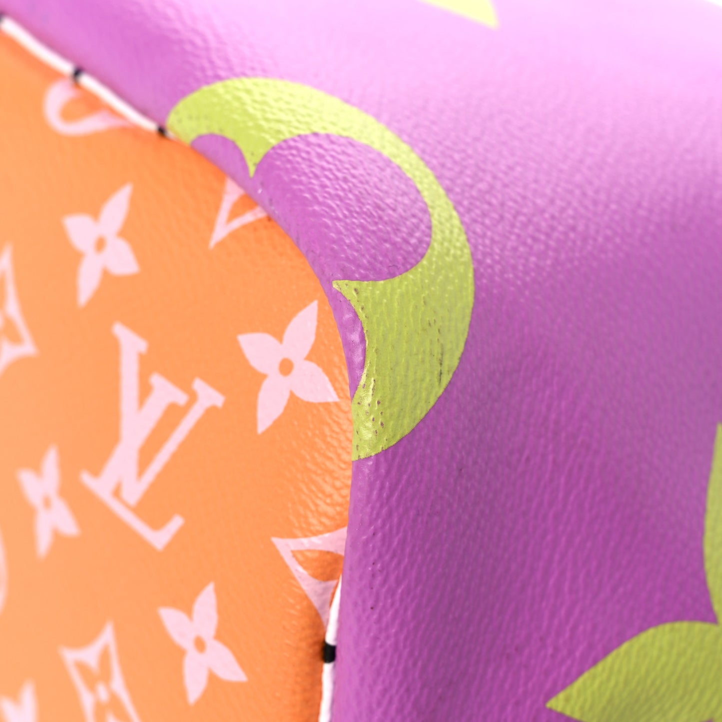 Monogram Giant Neverfull MM Pink Lilac