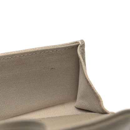 Chanel Caviar Quilted Flap Card Holder Wallet Beige 9 of 9