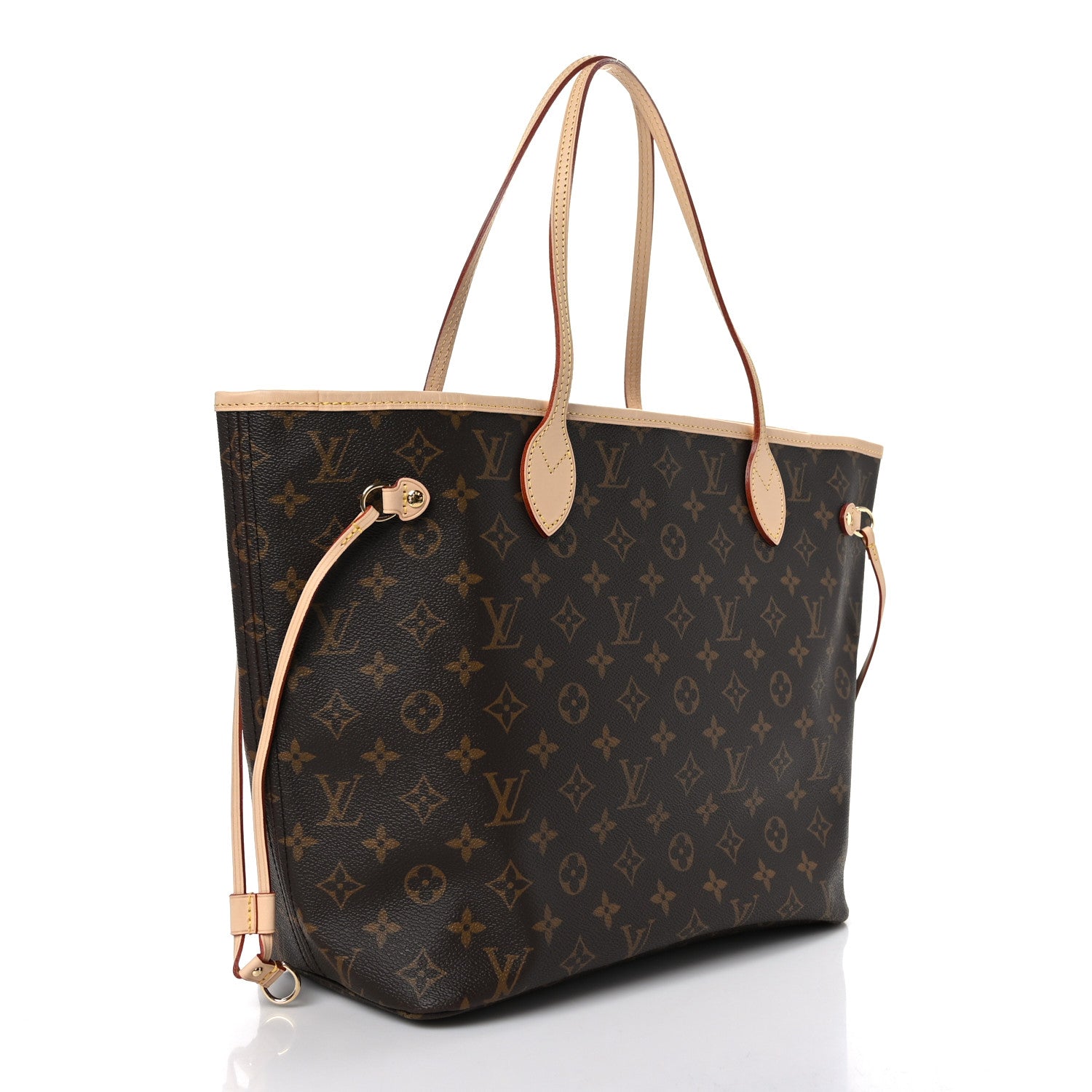 Louis Vuitton Monogram Neo Neverfull MM Pivoine 5 of 10