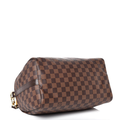 Louis Vuitton Damier Ebene Speedy Bandouliere 30 5 of 11