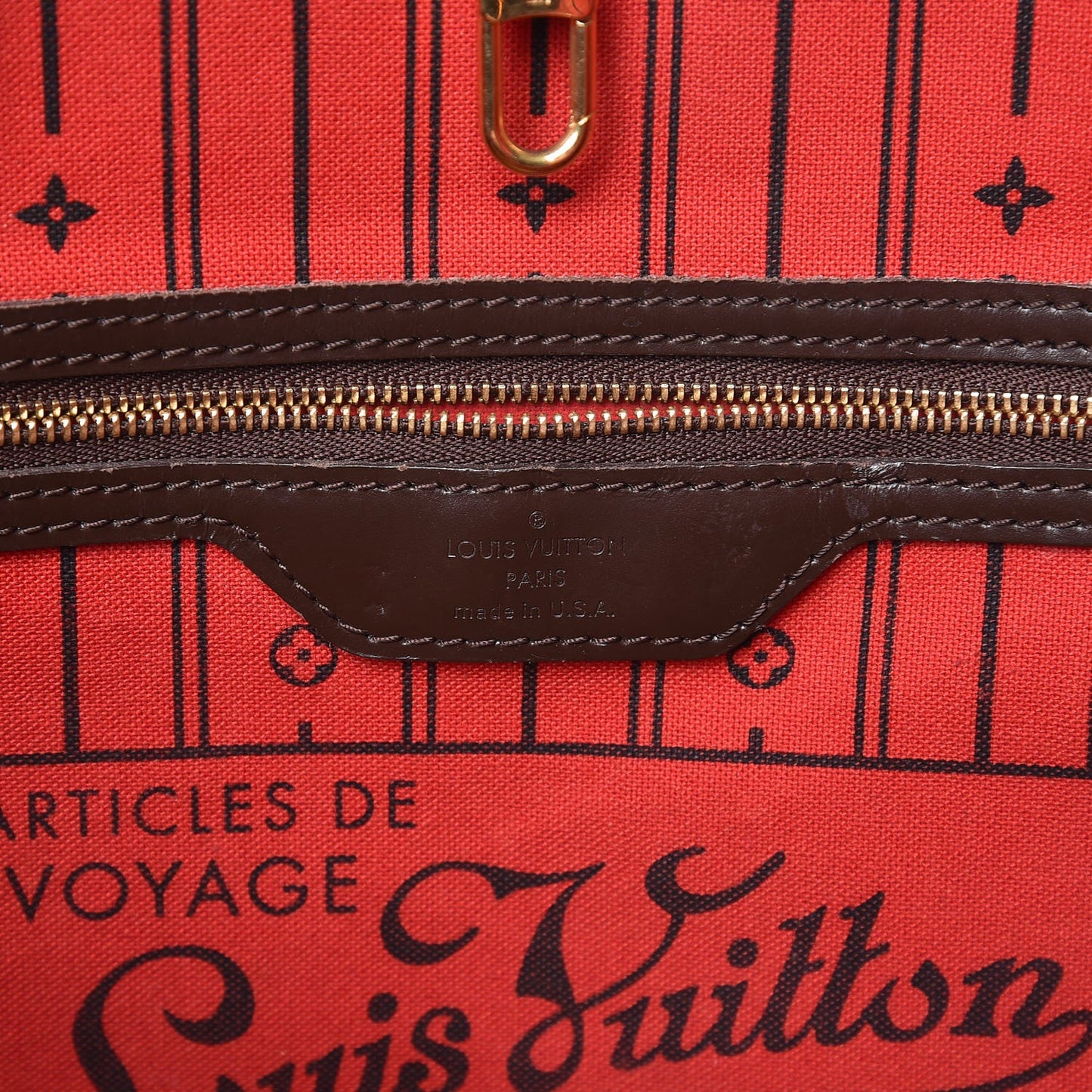 Damier Ebene Neverfull MM