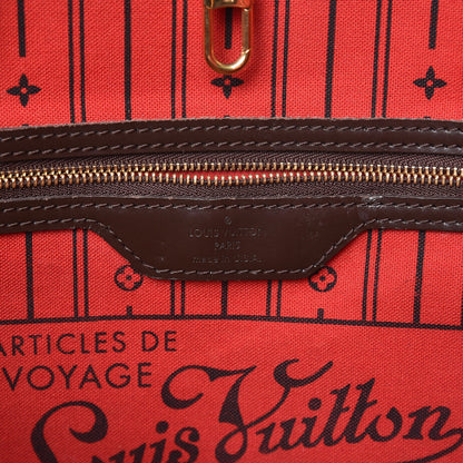 Louis Vuitton Damier Ebene Neverfull MM 6 of 25