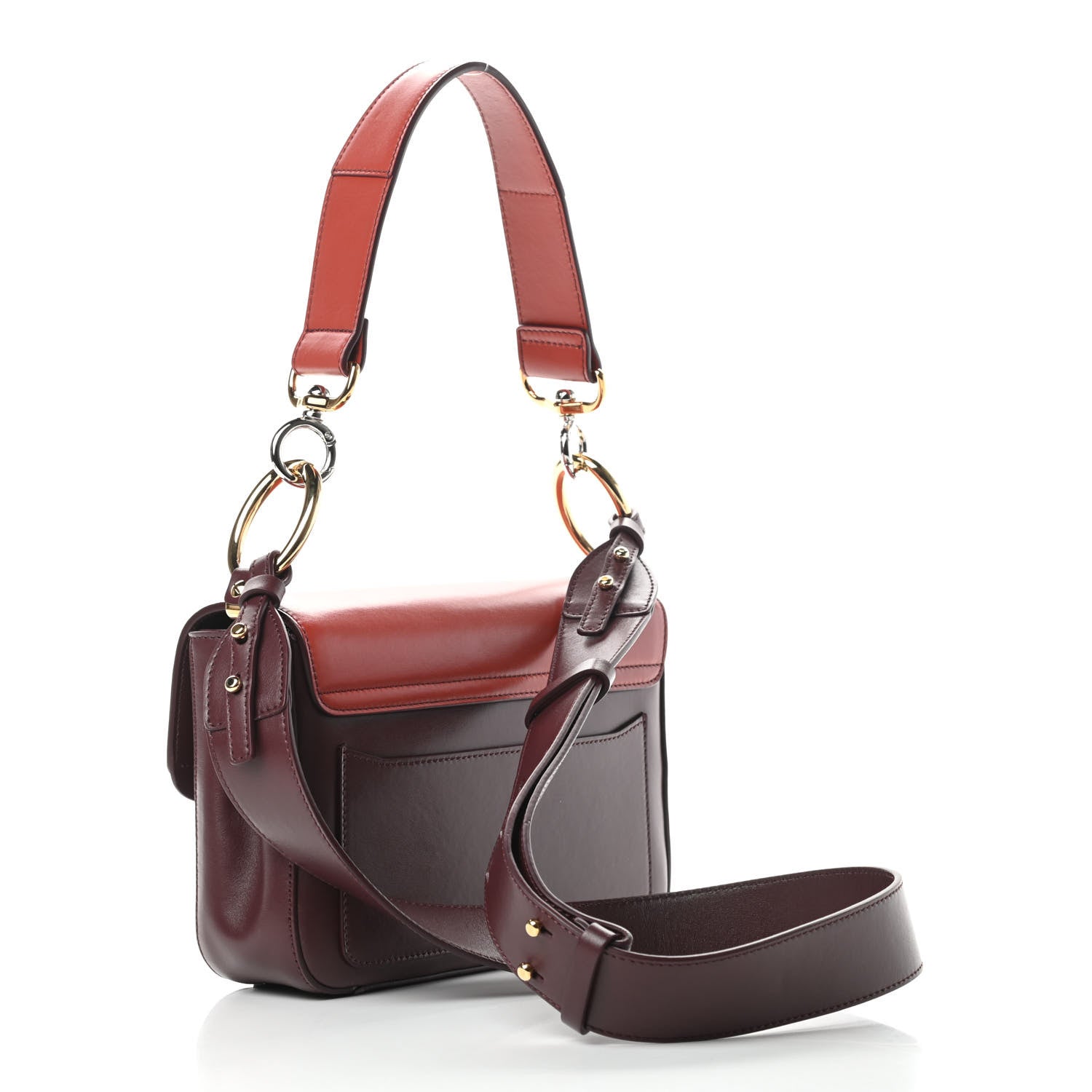 Chloe Calfskin Small C Double Carry Multicolor 4 of 11