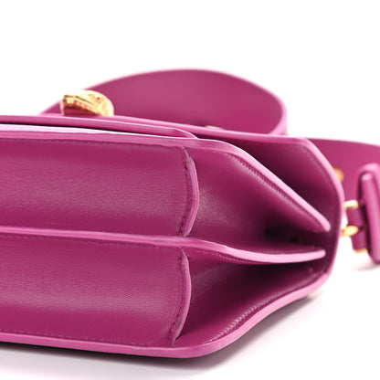Bulgari Calfskin Serpenti Forever Crossbody Bag Plum 9 of 9
