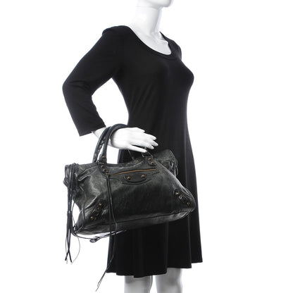 Balenciaga Agneau Classic Hardware City Black 2 of 16