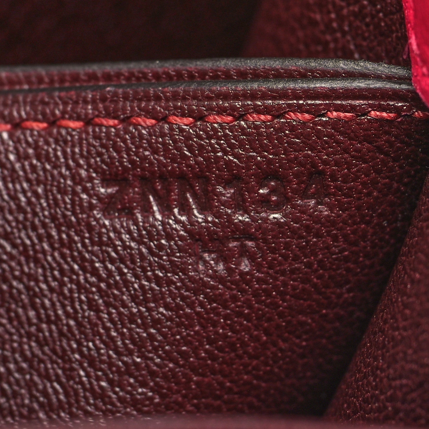 Hermes Evercolor Verso Mini Sac Roulis FRAMBOISE Prune 8 of 12