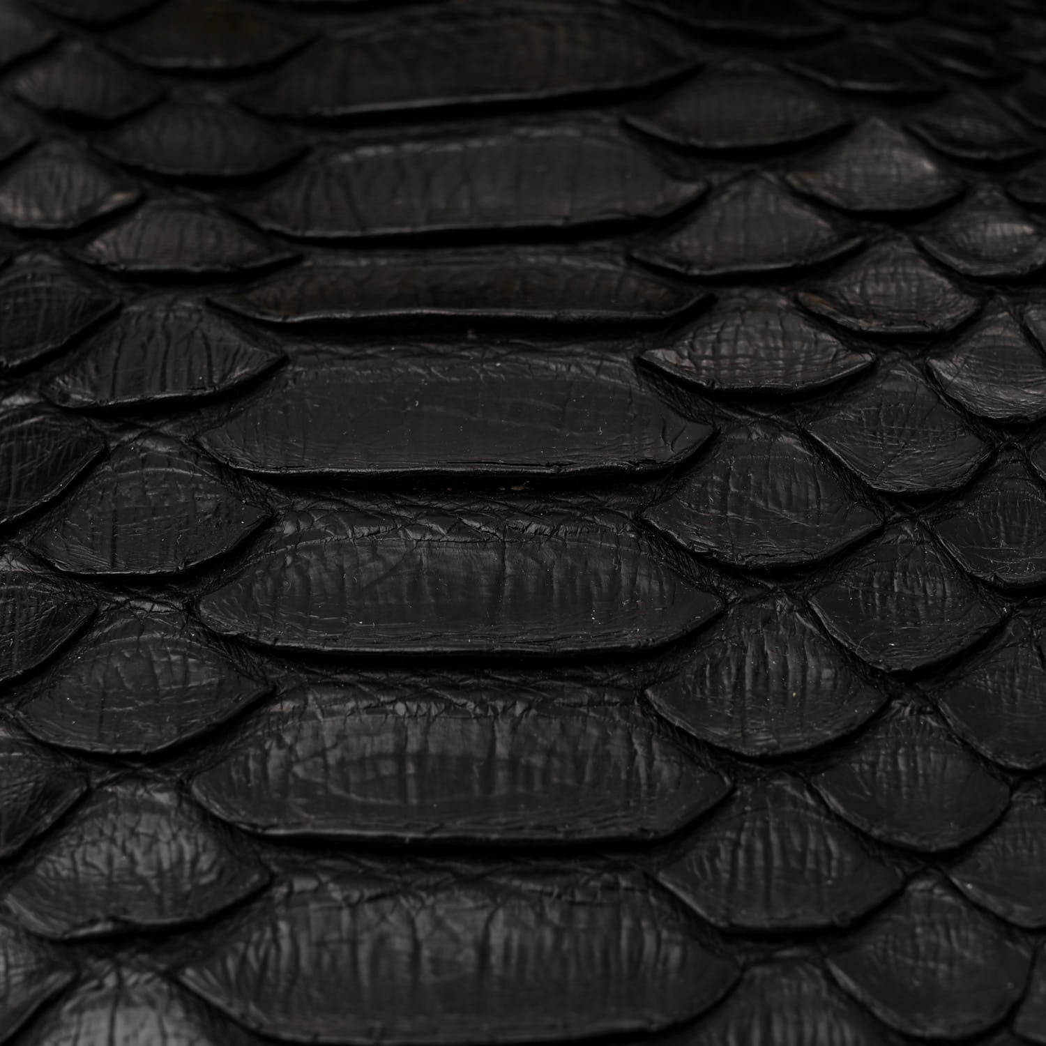 Gucci Snakeskin Large GG Running Tote Black 17 of 18