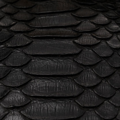 Gucci Snakeskin Large GG Running Tote Black 17 of 18