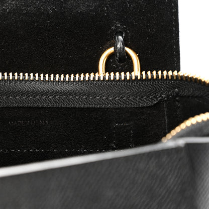 Celine Grained Calfskin Pico Belt Bag Black 7 of 10