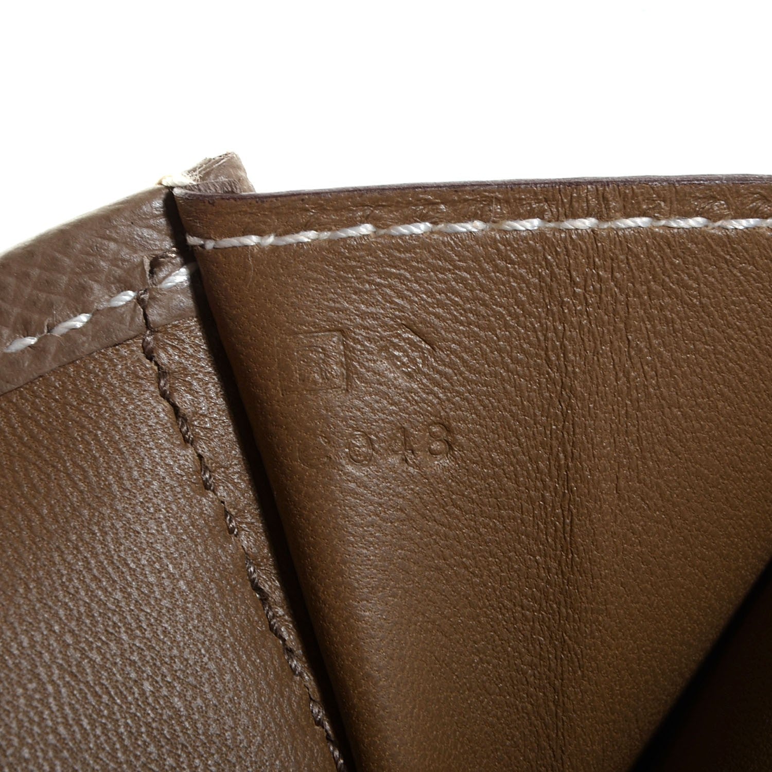 Hermes Epsom Jige Elan 29 Clutch Etoupe 7 of 8