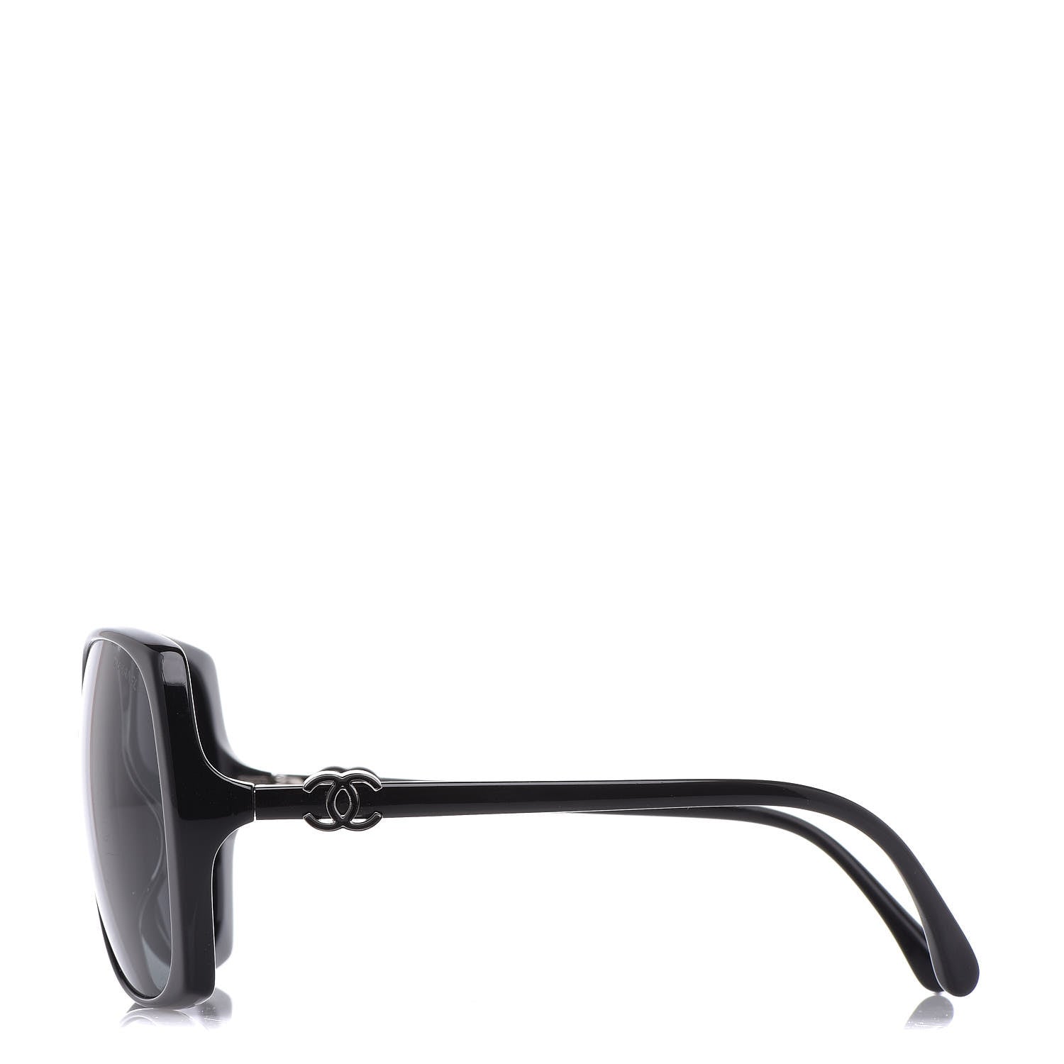 Chanel CC Sunglasses 5216-A Black 3 of 7