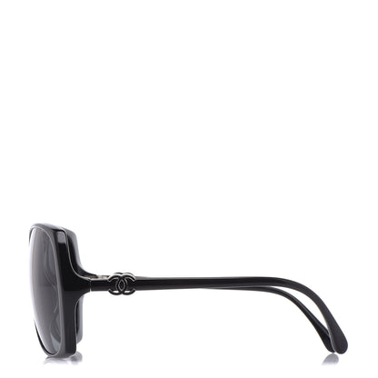 Chanel CC Sunglasses 5216-A Black 3 of 7