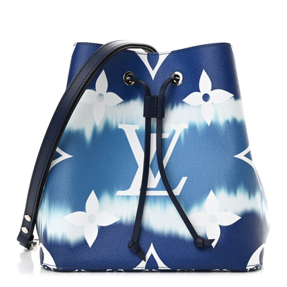 Louis Vuitton Monogram Escale Neonoe MM Blue 1 of 9