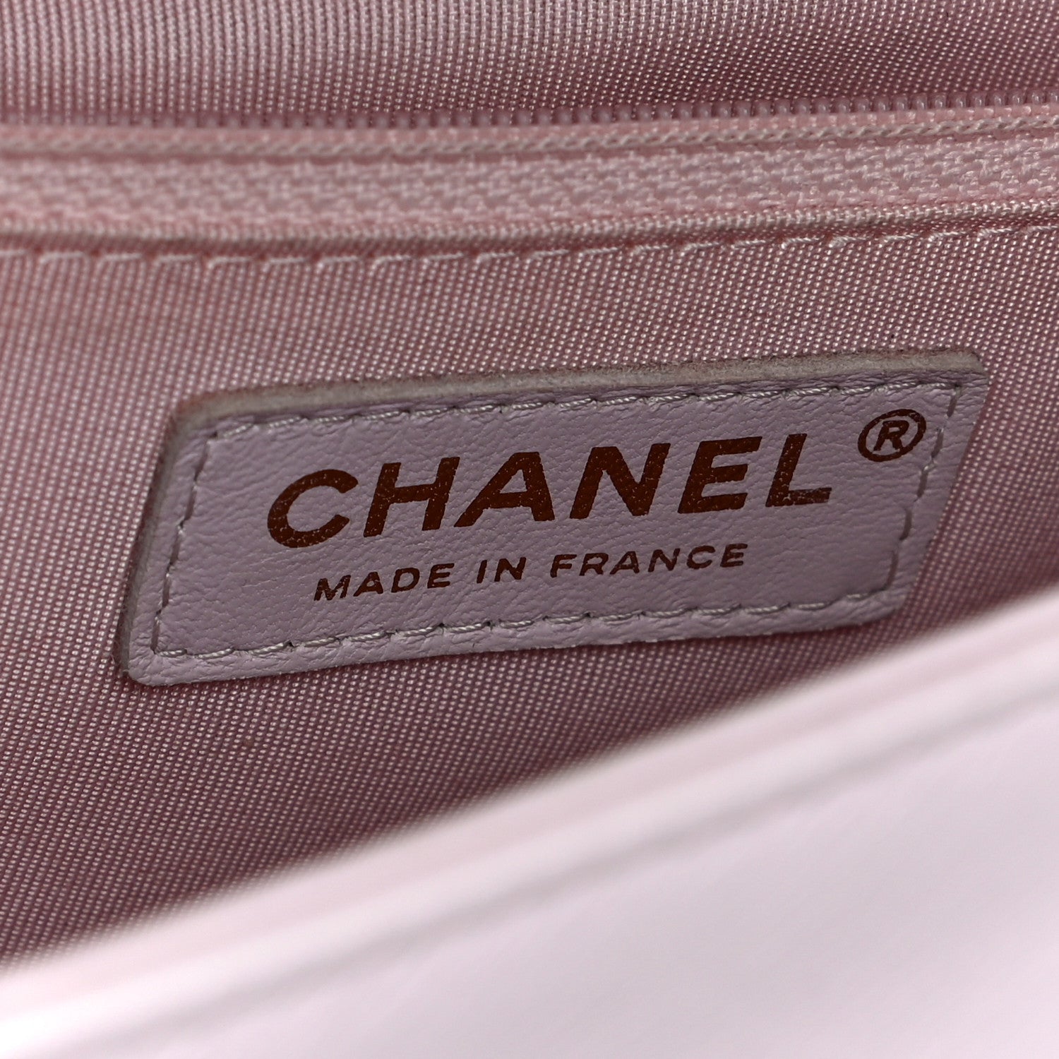 Chanel Lambskin Quilted New Medium Boy Flap Light Pink 6 of 16